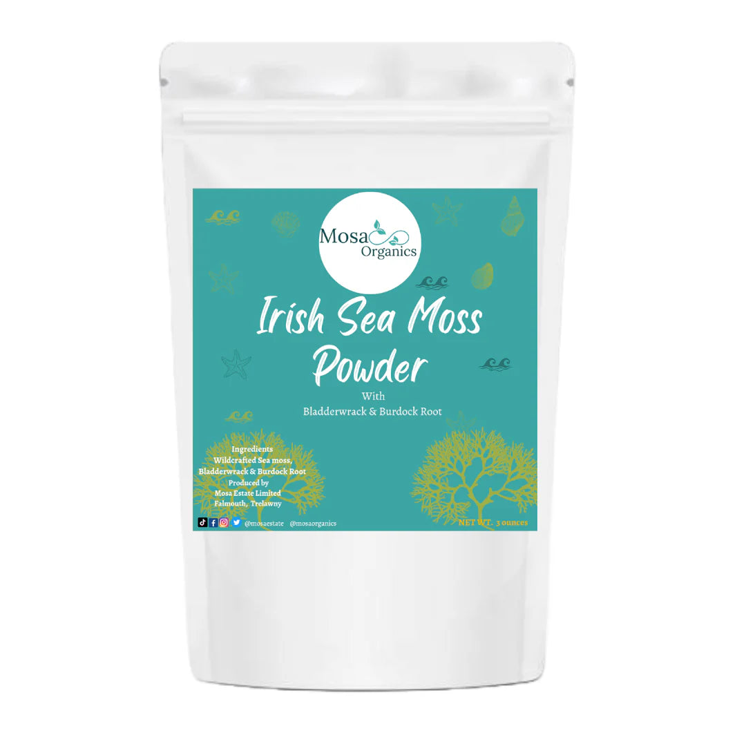 Mosa Organics Sea Moss Powder, 3oz